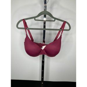VS Victoria's Secret PINK Everywear Push Up Plum beige 36DD